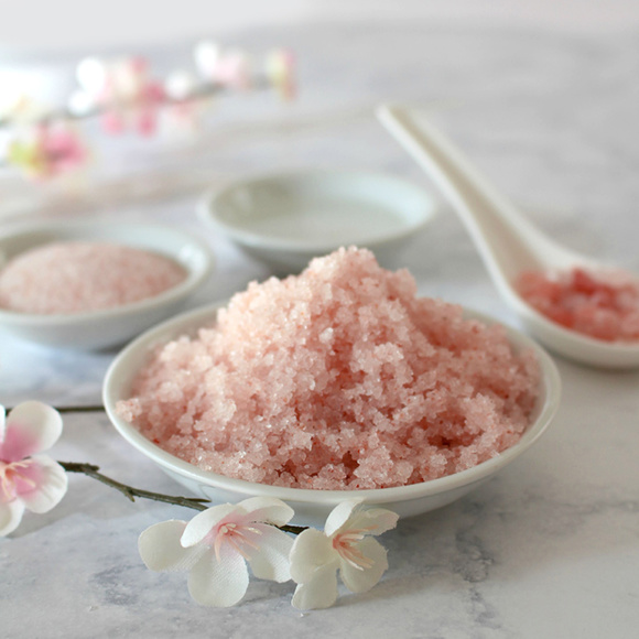 Organic Coconut Rose Body Polish - Custom Handmade - Picture 4 of 4
